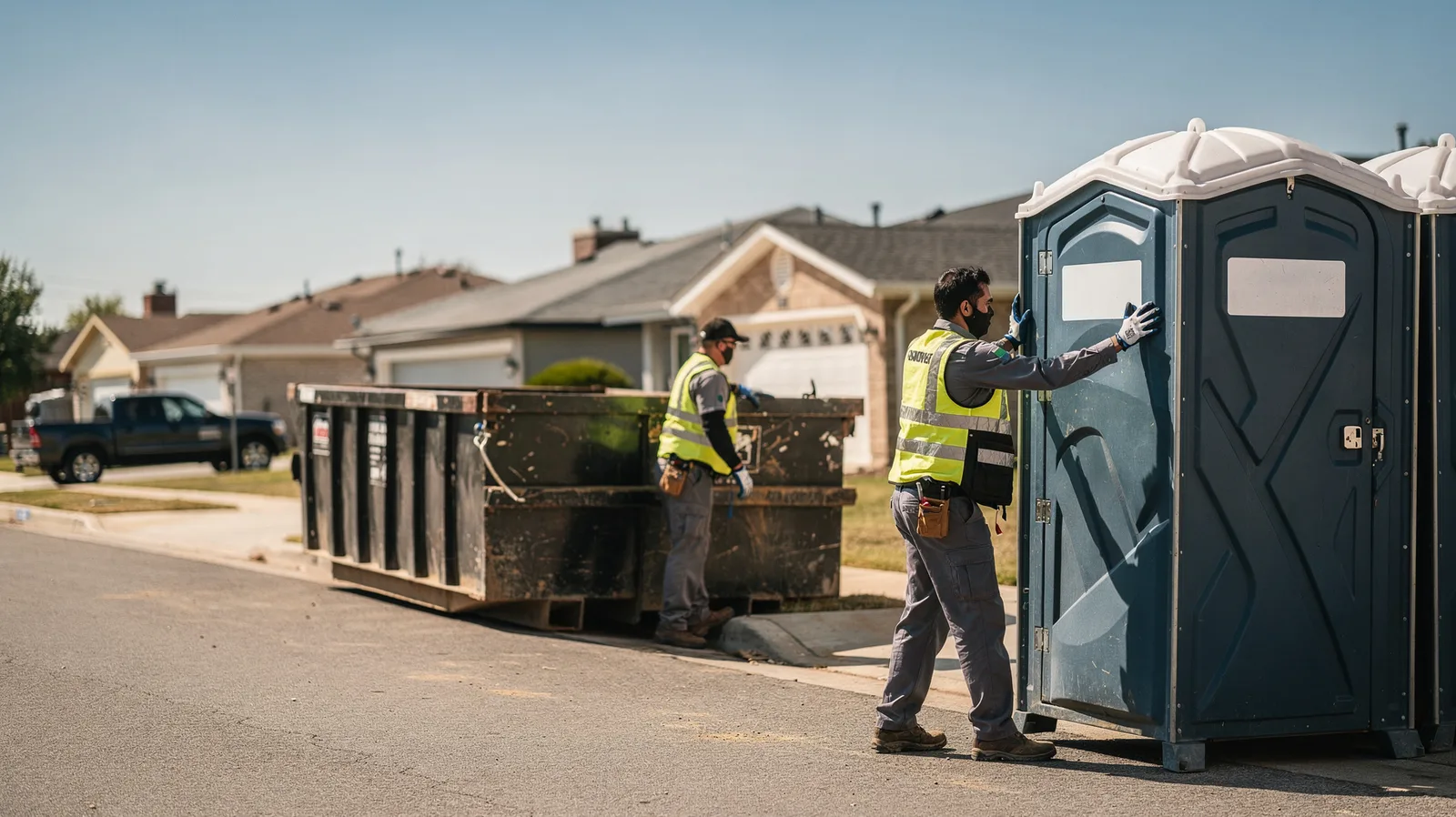 Porta Potty Rental in D Hanis, TX near me